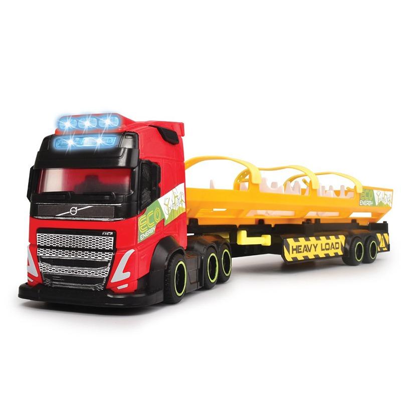 ديكي - شاحنة فولفو مع توربينات رياح