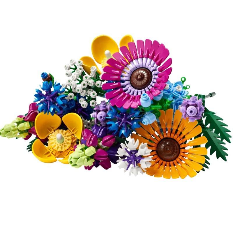 ليجو - مجموعة بناء باقة الزهور البرية - 939 قطعة 10313