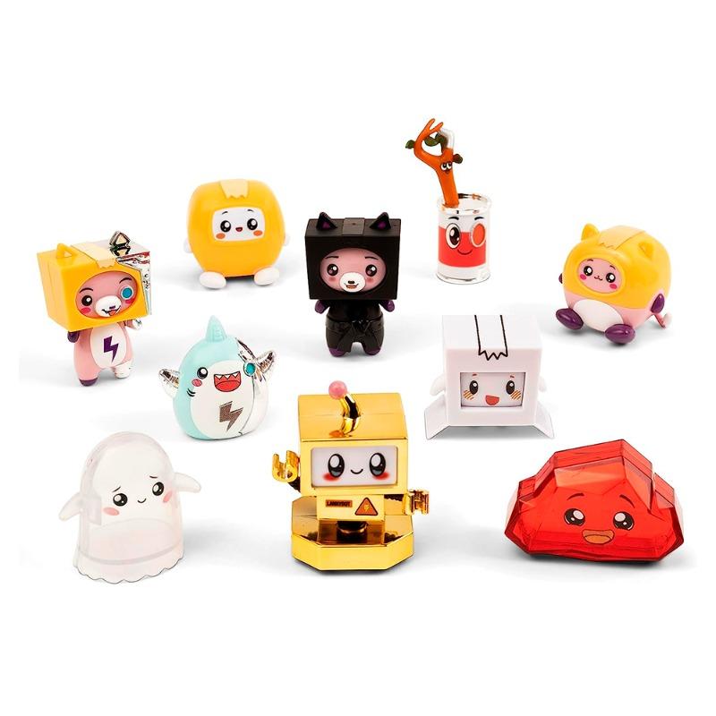 لانكي بوكس - مجموعة مجسمات صغيرة غامضة