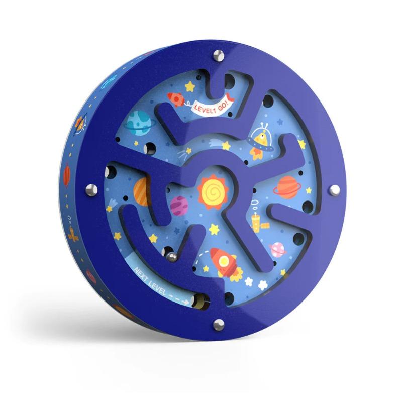 Mideer Double-sided Magic Maze - Space Quest