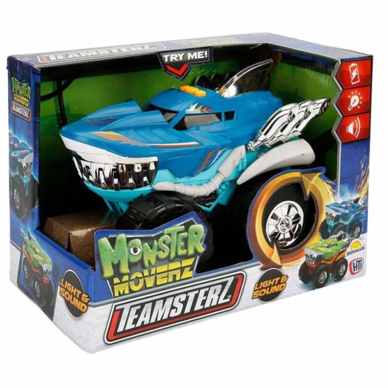 تيمسترز - سيارة الوحش مونستر موفرز