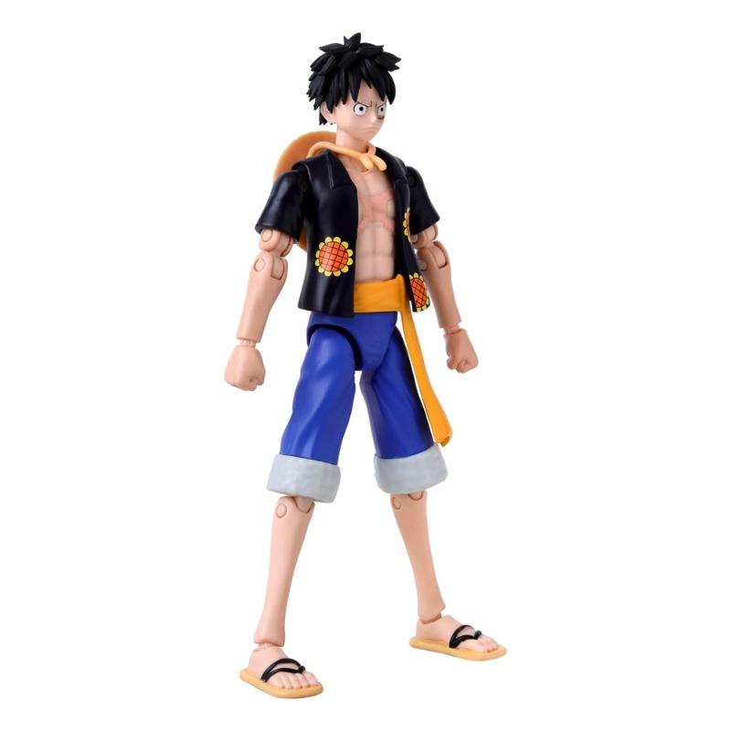 Bandai Anime Heroes One Piece - Monkey D. Luffy Action Figure