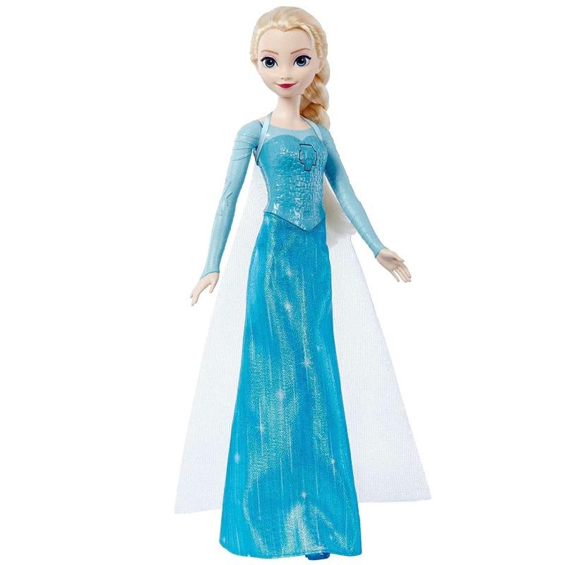Disney Frozen Singing Elsa Doll In Signature Clothing