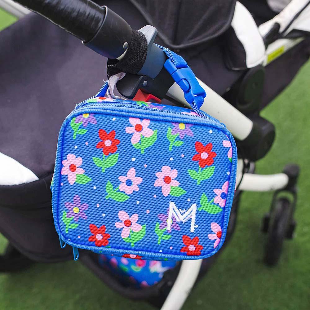 مونتيكو - حقيبة لانش بوكس بتصميم وروود حجم صغير