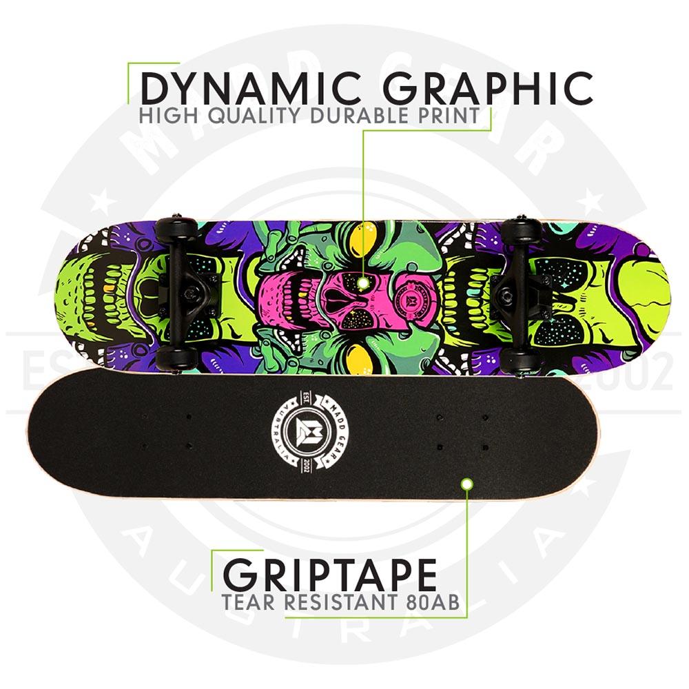 Madd Gear Melte LTR Skateboard - 31 Inch