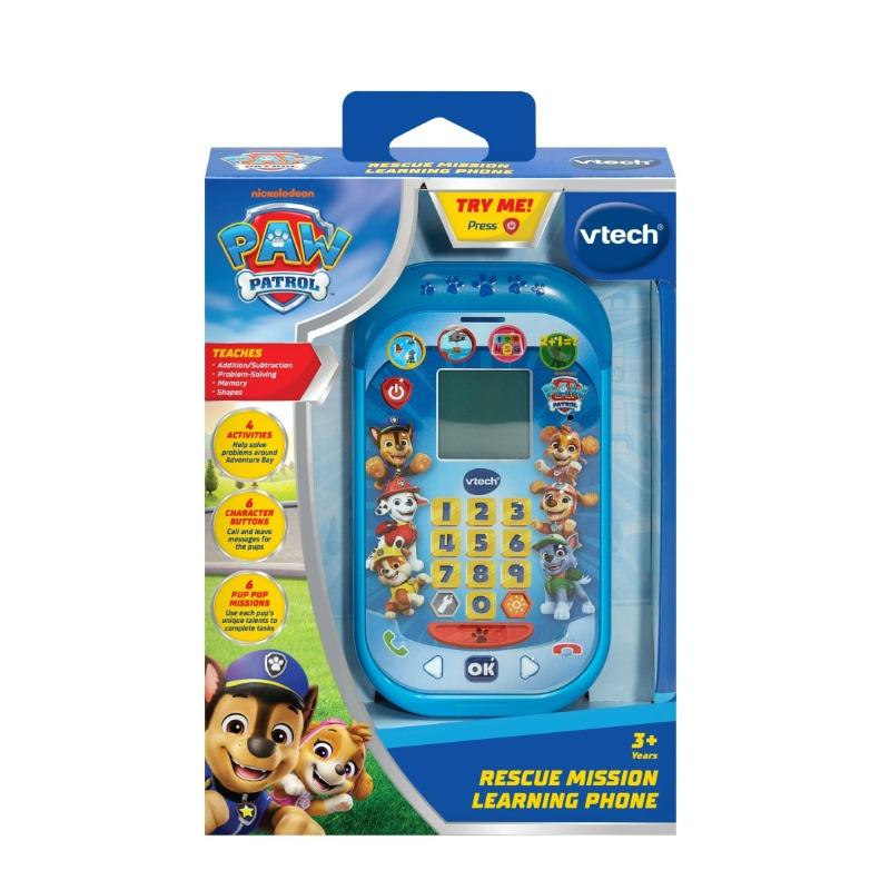 PAW Patrol Rescue Mission Learning Phone - Interactive Educational Toy