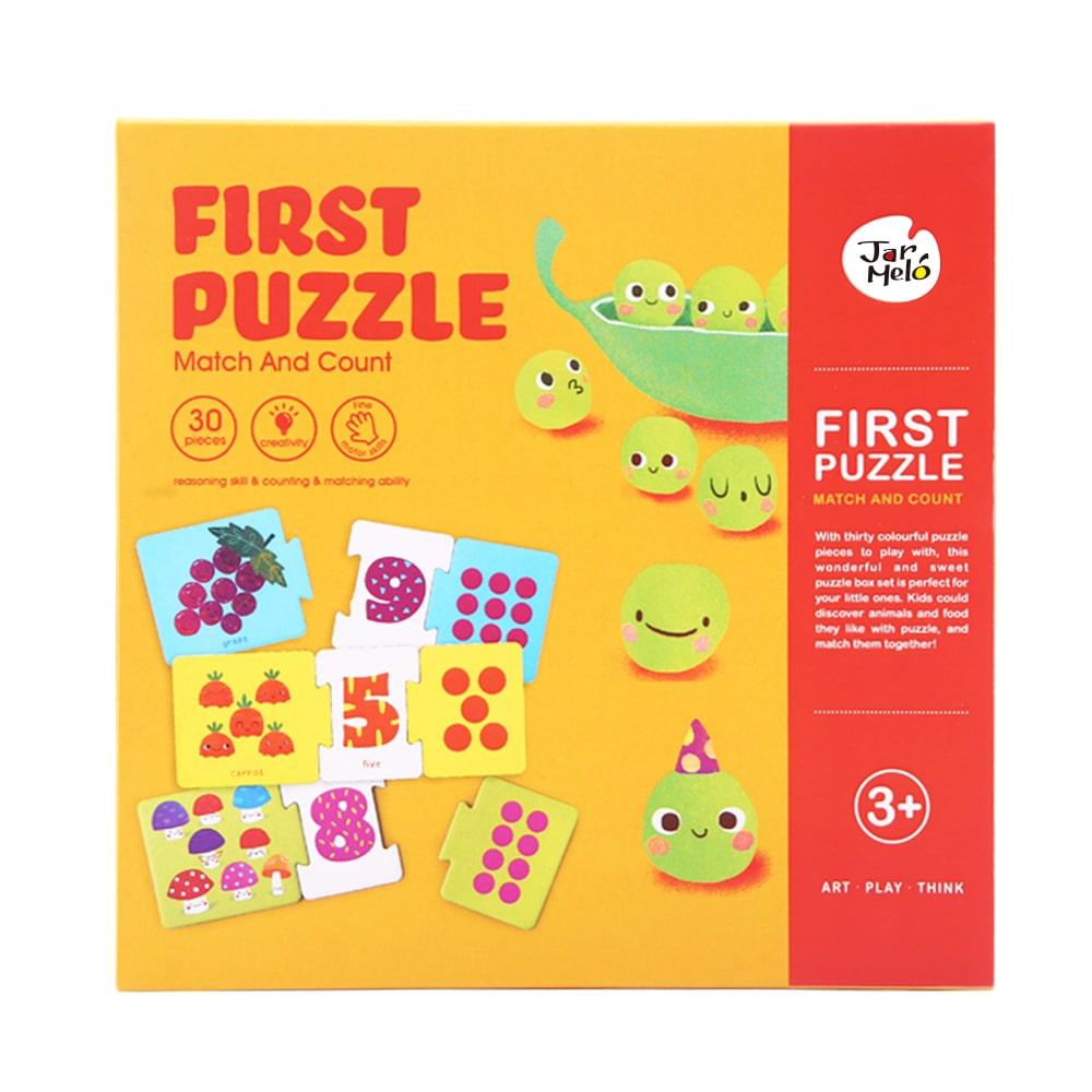 Jar Melo First Puzzle-Match And Count