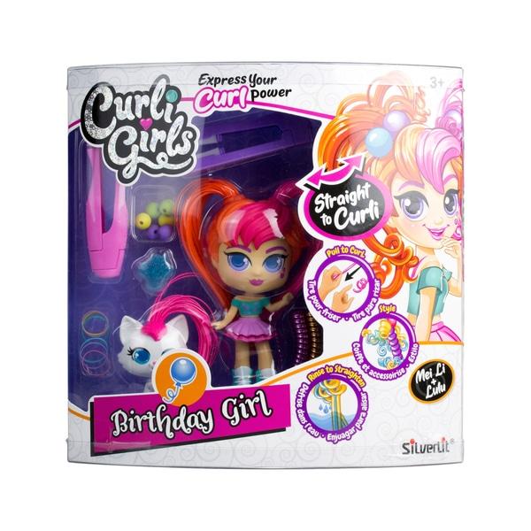 كيرلي جيرلز - دمية جيت ستير أديلي و فيجي ألوان متعددة