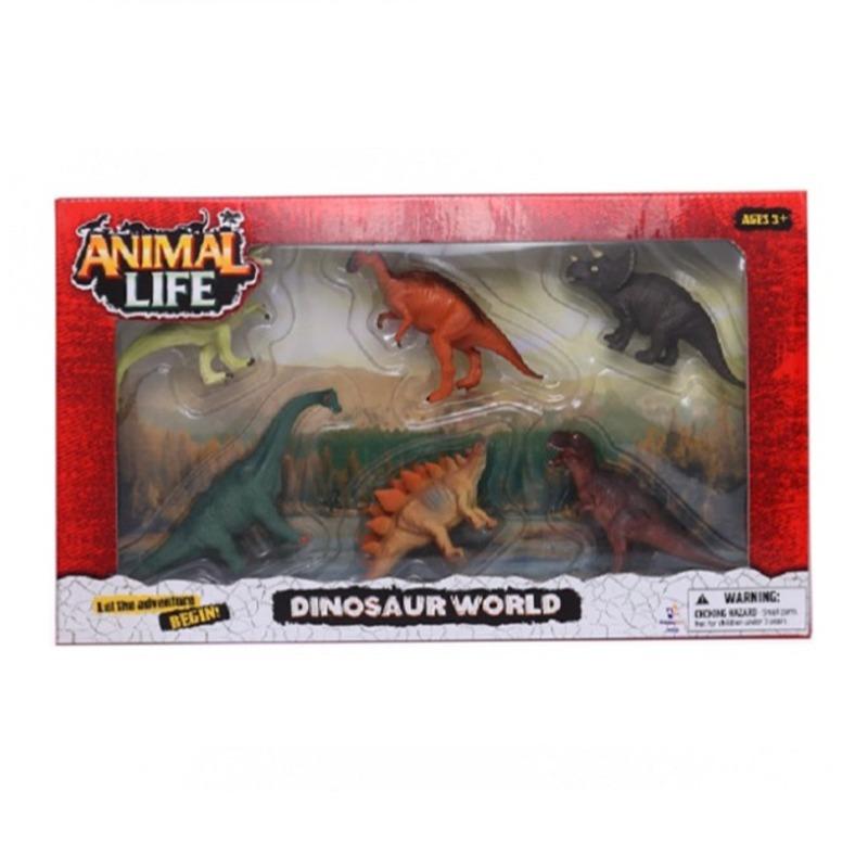 Animal Life Dinosaur World Set