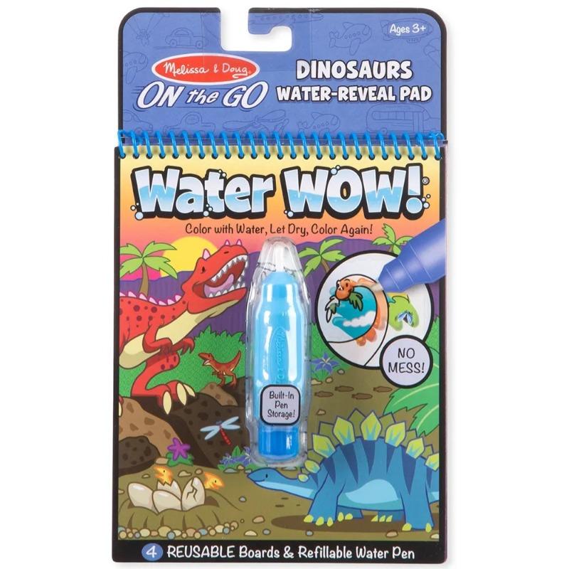 Melissa and Doug Water Wow Dinosaurs Water-Reveal Pad