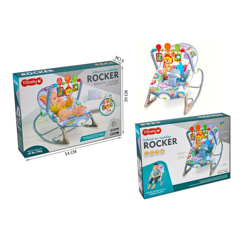 Tiibaby Baby Rocker - Multicolor