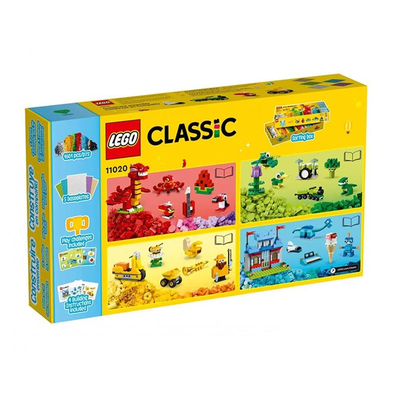 LEGO Classic Build Together - 1601 Pcs 11020