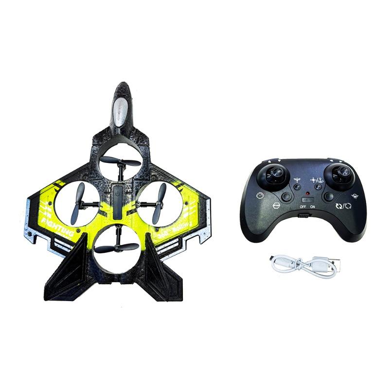 Combat Aircraft Drone Without Camera - Red