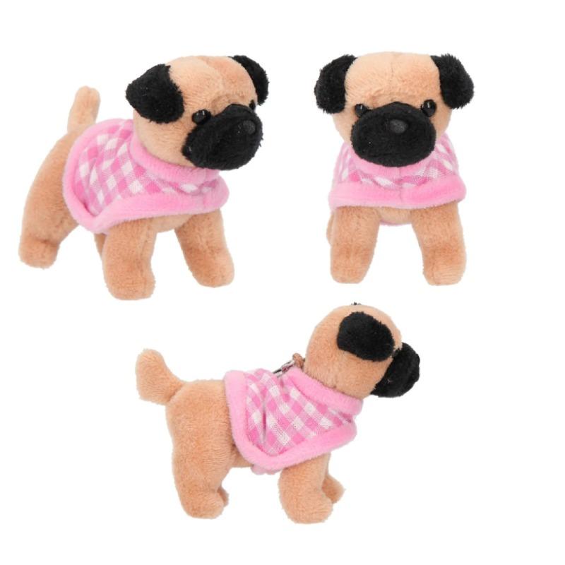 TopModel Plush Dog Pendants