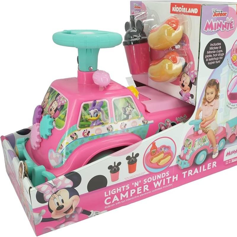 Kiddieland Lights N Sounds Minnies Beach Camper Trailer