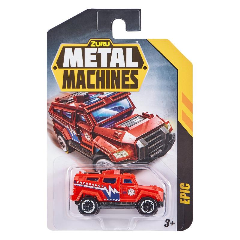 Metal Machines Cars