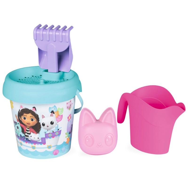 Gabby – Medium Garnished Bucket + Watering Can
