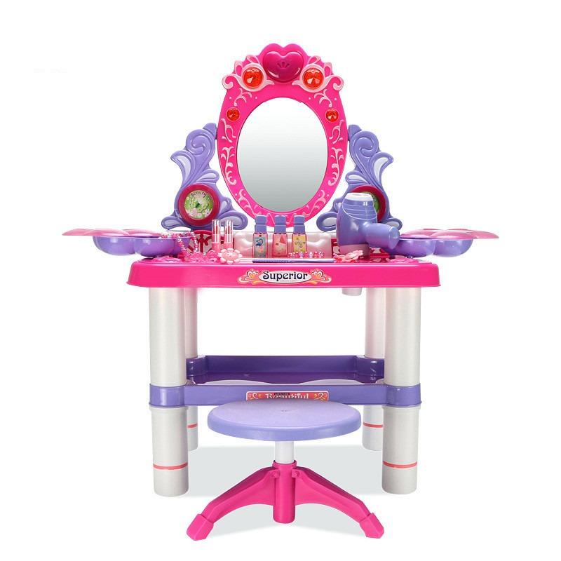 Dresser with Music and Light - Pink/Purple