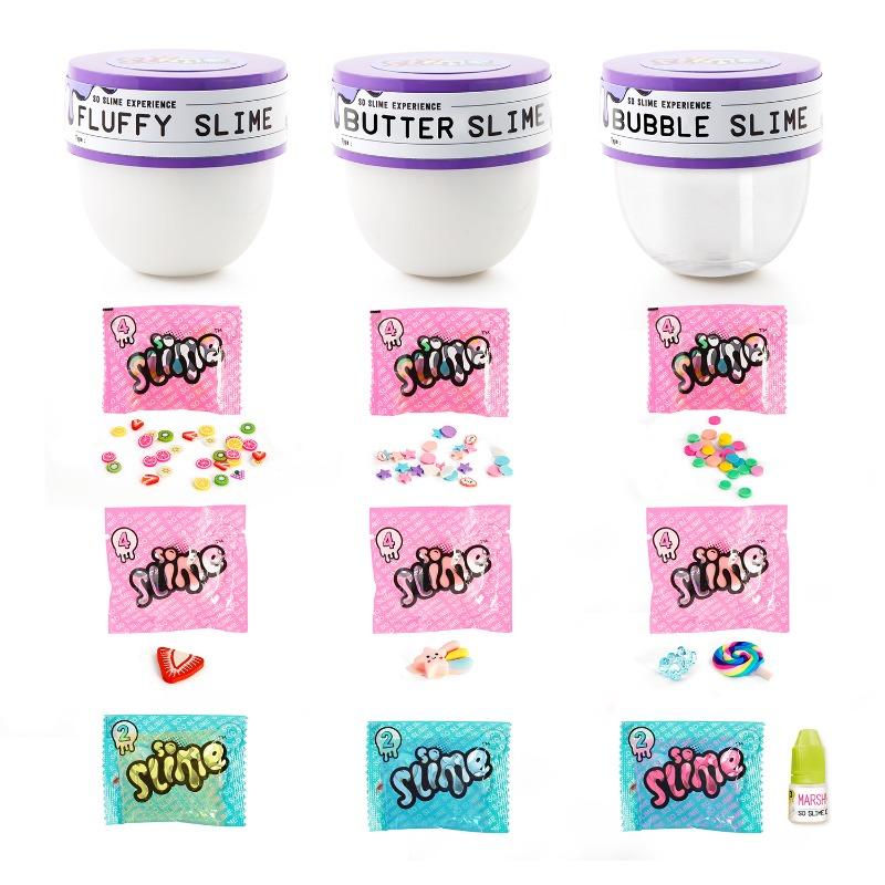 مجموعة بداية تجربة السلايم