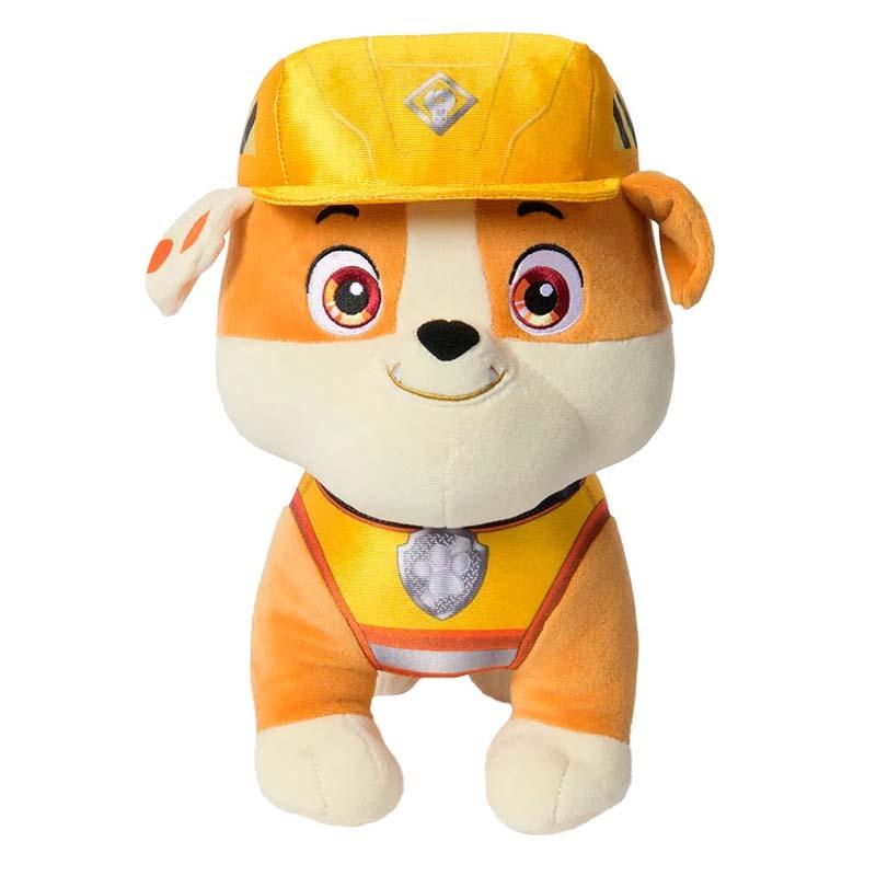 Paw Patrol Rubble & Crew Soft Toy 30 cm