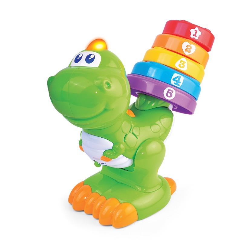 Little Learners Count And Stack Dino