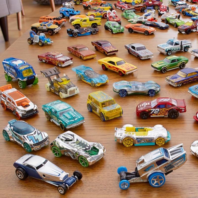 هوت ويلز - مجموعة سيارات السباق 20 سيارة