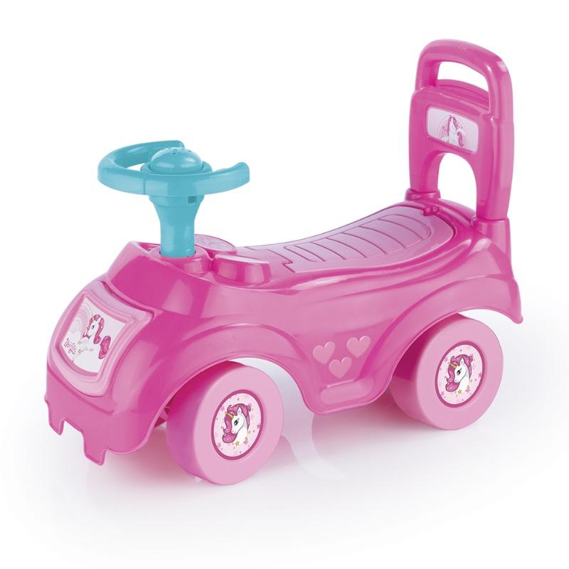 دولو - لعبة عربة اطفال بتصميم يونيكورن