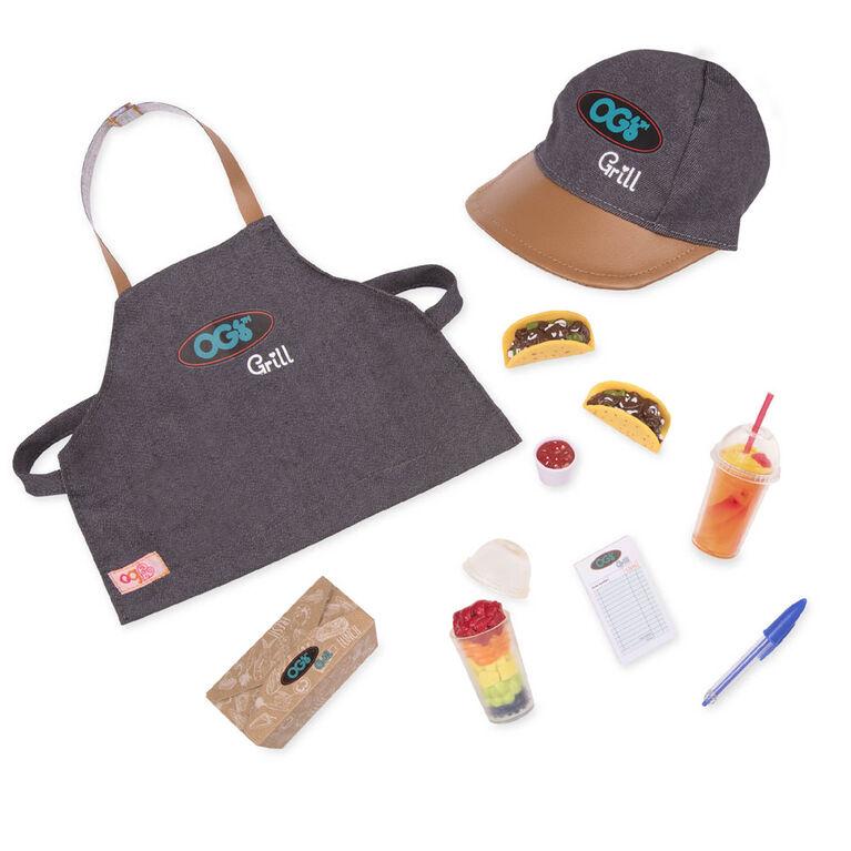 أور جينيريشن - دمية راينا مع الإكسسوارات بحجم 18 إنش