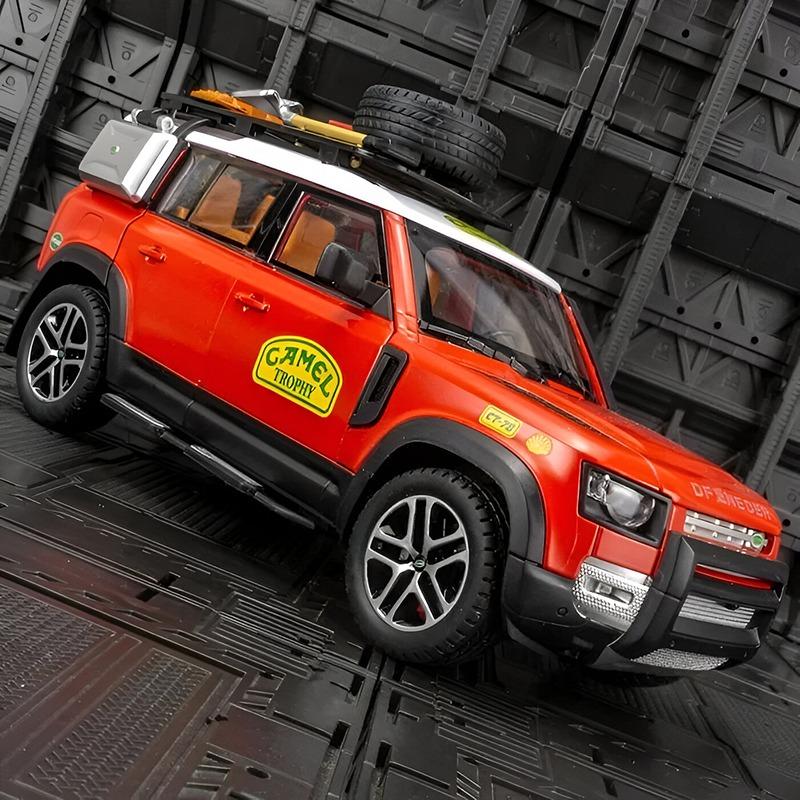 Land Rover Defender Off-Road Vehicle