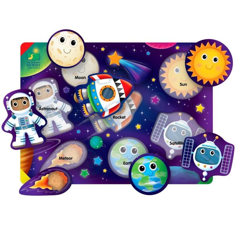 My First Lift And Learn Space Puzzle