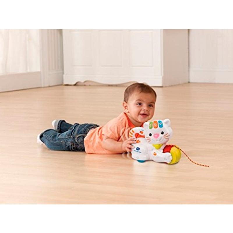 في تك - لعبة القطة القابلة للسحب