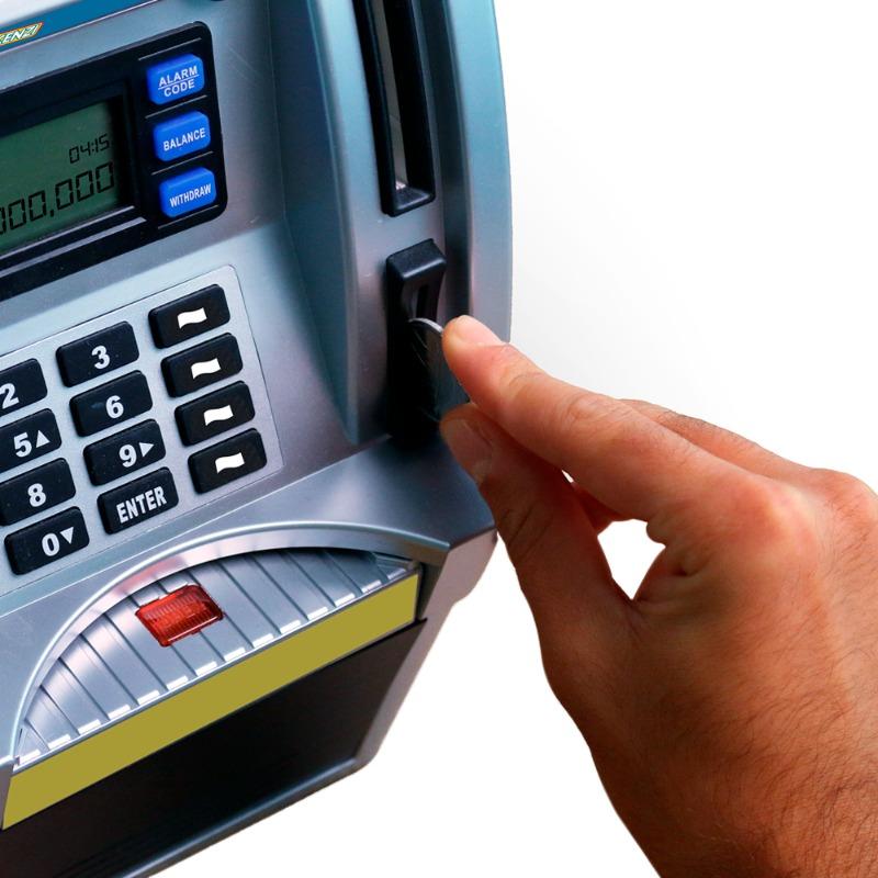 كنزي - جهاز للصرف الآلي والإدخار