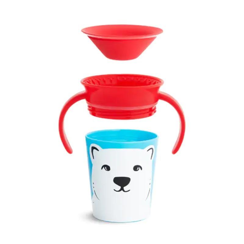 مانشكين - كوب ميركل وايلد لاف لتدريب للأطفال 180 مل