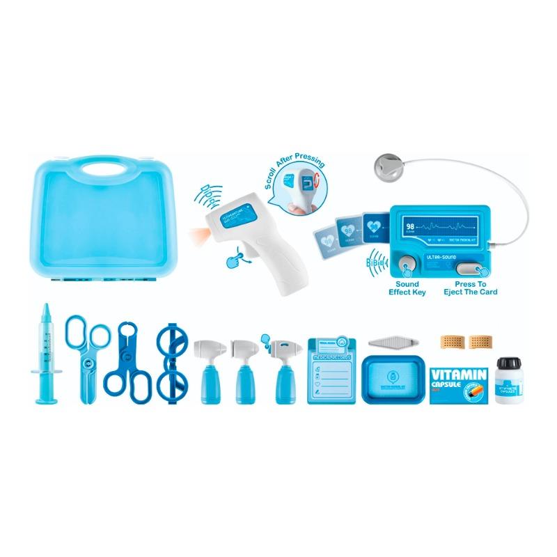 Sanjiao Doctor Set - Blue