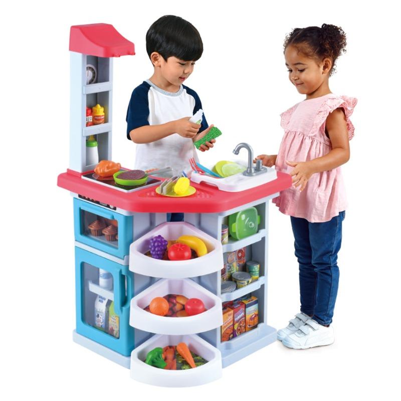 PlayGo Gourmet Kitchenette Playset - 50 Pcs