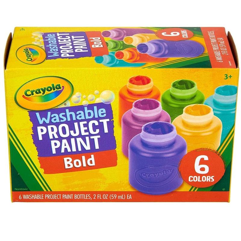 Crayola liquid paint set -6 colour