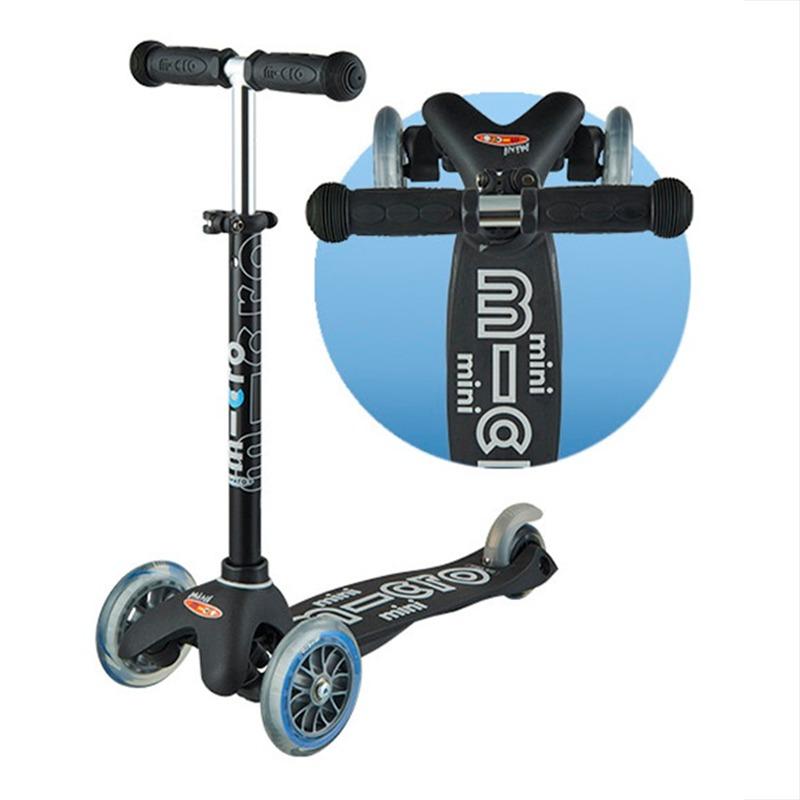 Mini Micro Deluxe Scooter Black