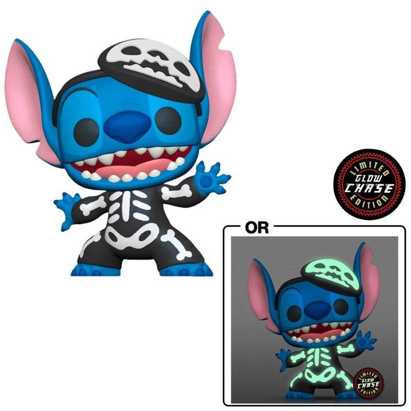 Funko Pop Disney Lilo And Stitch Skeleton Stitch Figure