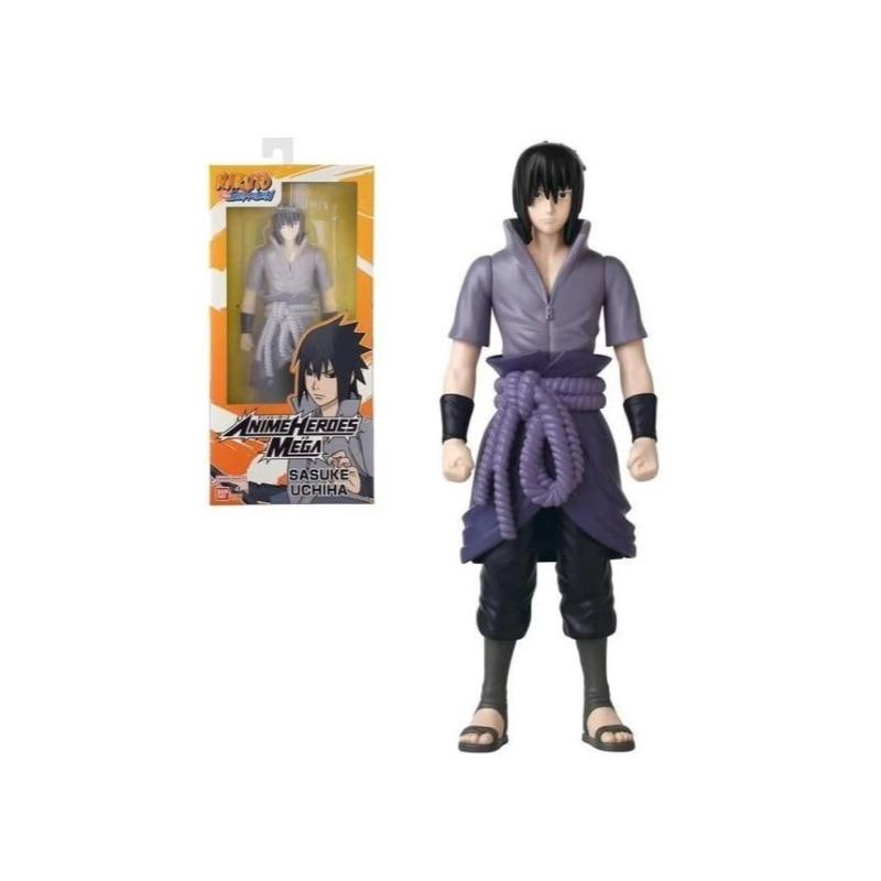 أنمي هيروز - مجموعة شخصية نار و ميجا أوتشيها ساسكي مقاس 12 انش