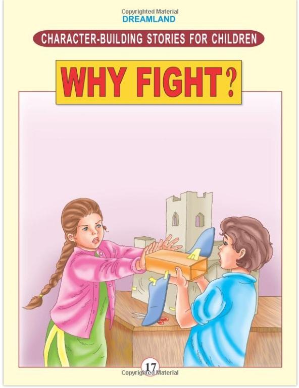 دريم لاند - كتاب بناء الشخصيات - لماذا القتال