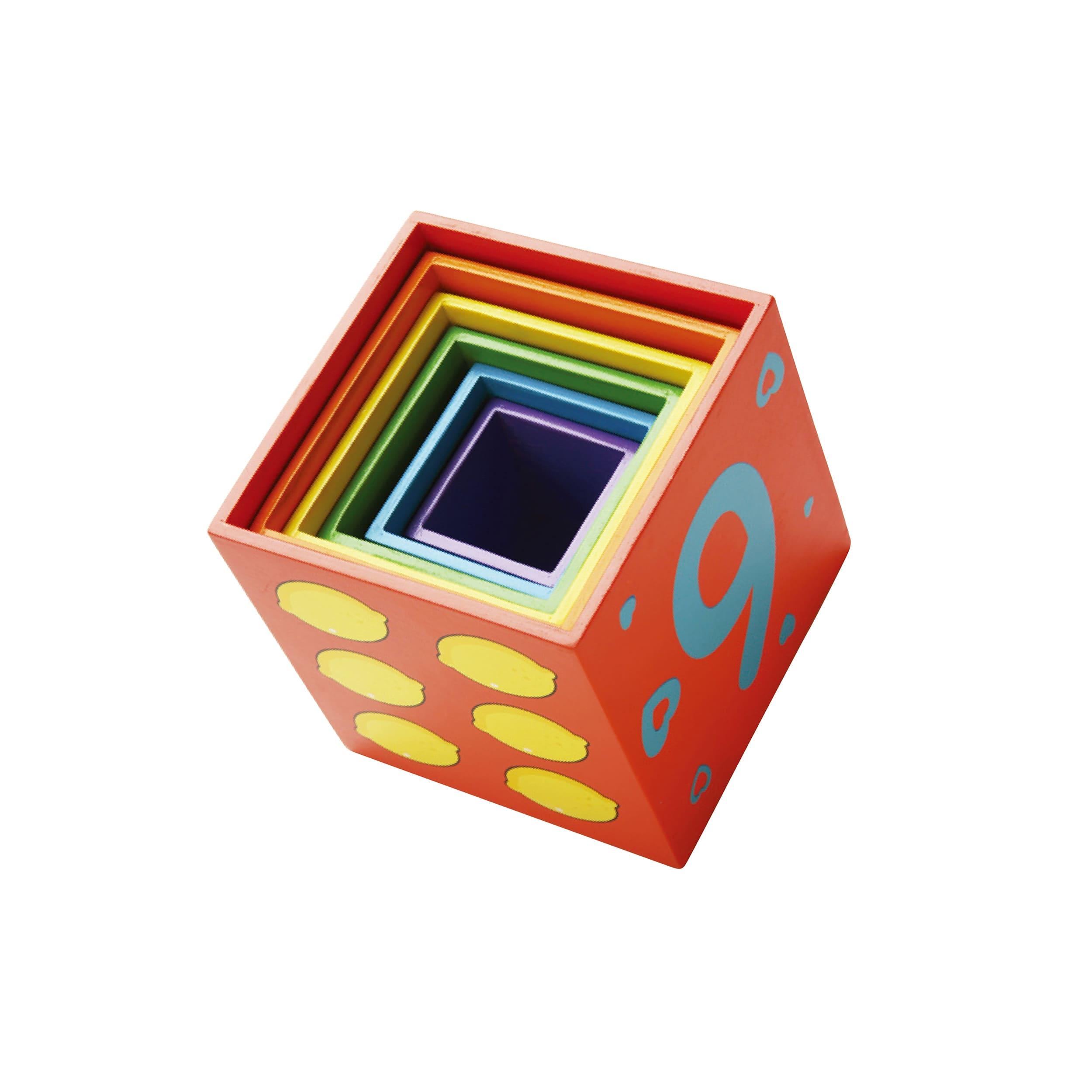 VIGA Nesting And Stacking Blocks