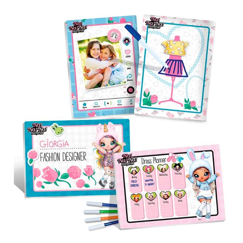 ليسياني - نانانا سربرايز فاشن مجموعة التلوين المدرسية
