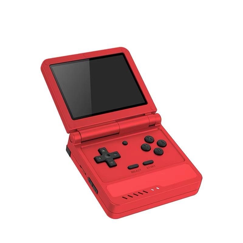 Portable Gaming Device With a 3.5-inch Screen and 32gb Memory Card - Red