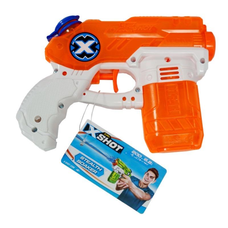 إكس شوت - مسدس ماء ووتر وارفار ستيلث سوكر ألوان متعددة