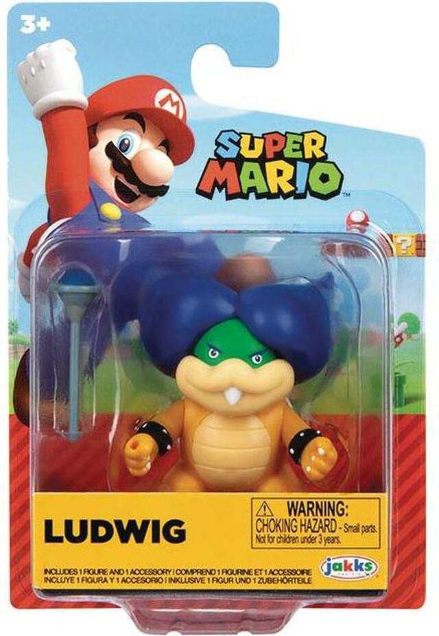 Nintendo Super Mario Wave Ludwig Von Koopa Mini Figure
