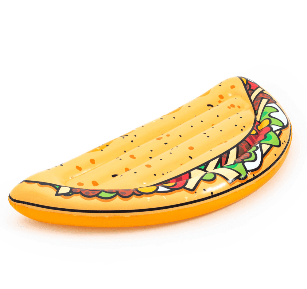 Bestway - Inflatable Taco Float