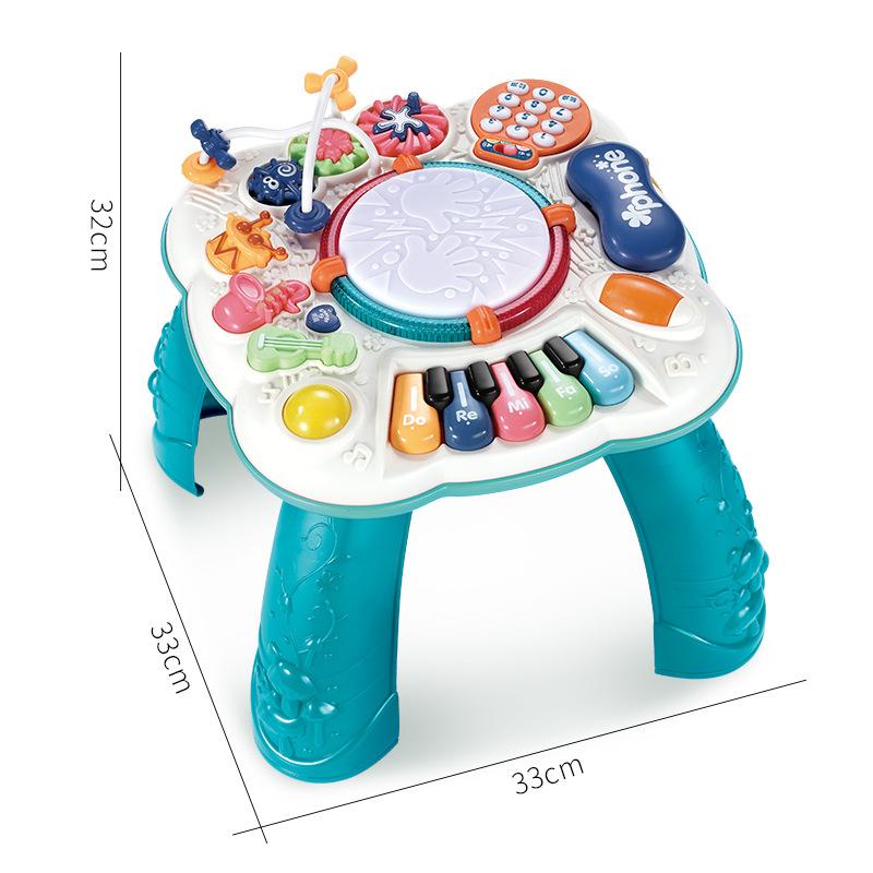 Multi Function Game Table - Green