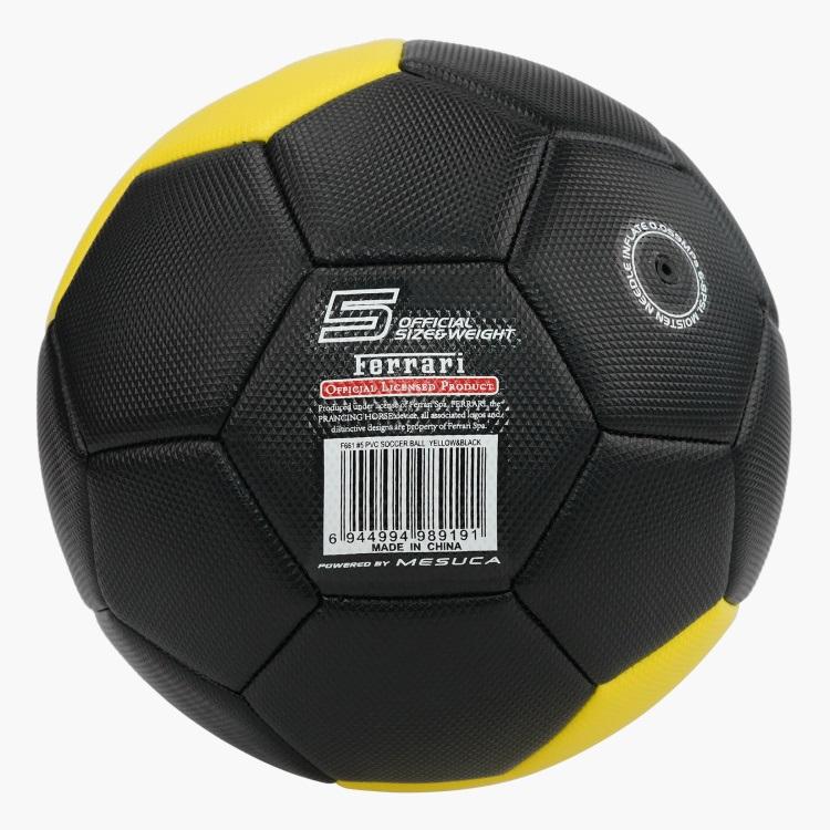 Mesuca Ferrari Soccer Football - Yellow/Black
