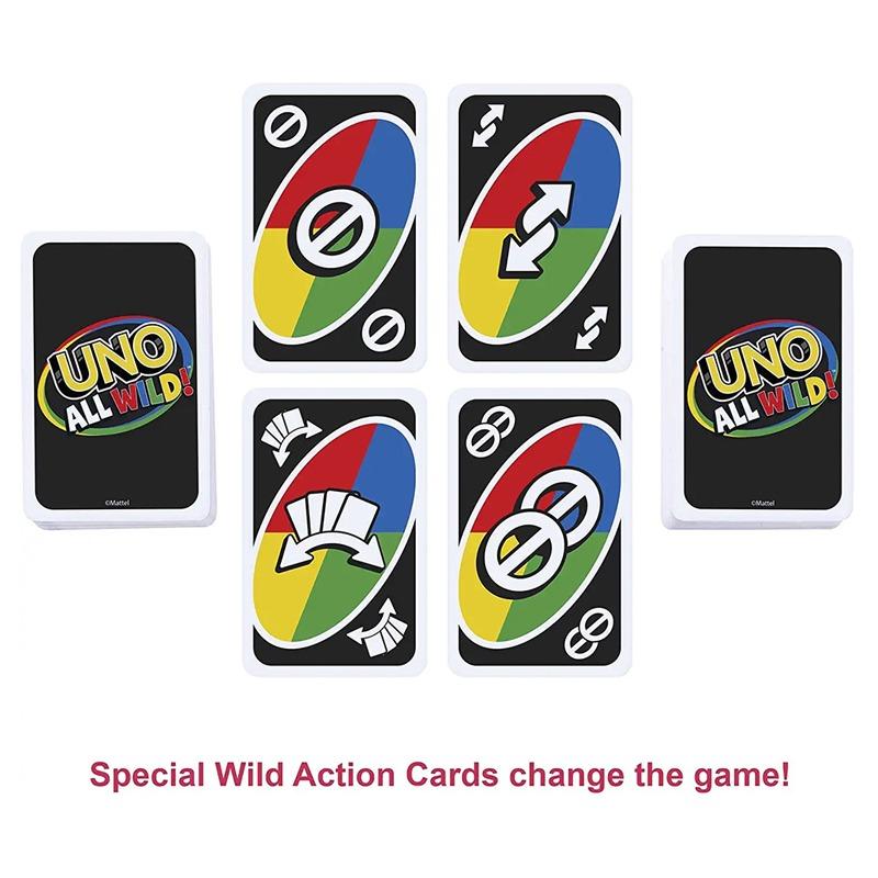 Uno All Wild Game