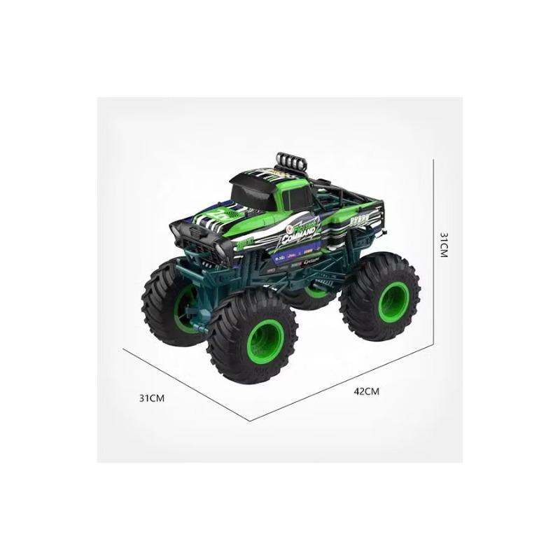 Mega Terrain 1:10 Oversize Wheel Cross-Road RC Car